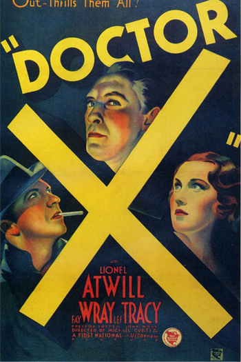  de Filme Doutor X (1932)