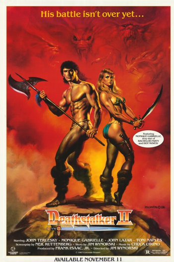 de Filme Deathstalker 2: Duelo de Titãs (1987)