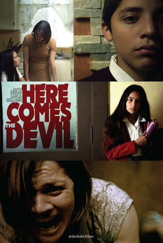 Poster 2 de Filme A Chegada do Diabo (2012)