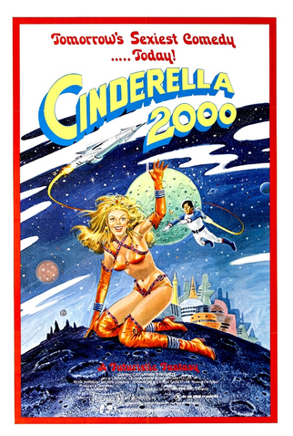 Poster 2 de Filme Cinderella 2000 (1977)