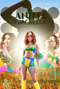 Anitta: Live in Coachella - Poster / Capa / Cartaz - Oficial 1