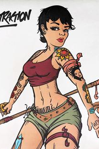 Poster de Curta Kehlani: Distraction (2016)