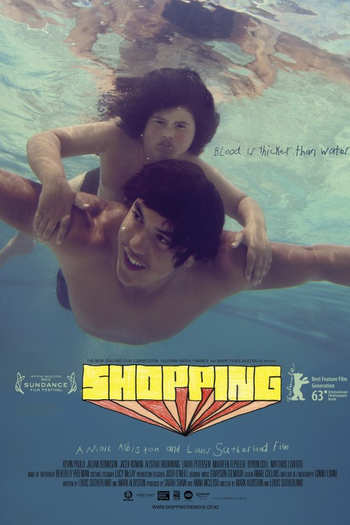 Poster de Filme Shopping (2013)
