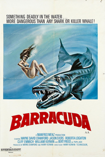 Barracuda: O Projeto Lúcifer - Poster / Capa / Cartaz - Oficial 2