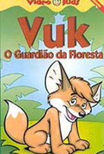 Vuk - O Guardião da Floresta - Poster / Capa / Cartaz - Oficial 2