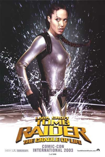 Lara Croft: Tomb Raider - A Origem da Vida - Poster / Capa / Cartaz - Oficial 2