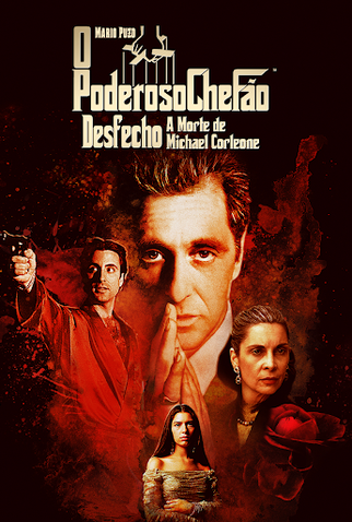Poster 3 de Filme O Poderoso Chefão - Desfecho: A Morte de Michael Corleone (2020)