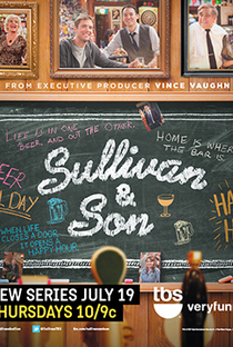 Sullivan & Son (1º temporada) - Poster / Capa / Cartaz - Oficial 1