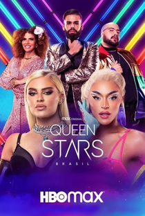Queen Stars Brasil (1ª Temporada) - Poster / Capa / Cartaz - Oficial 2