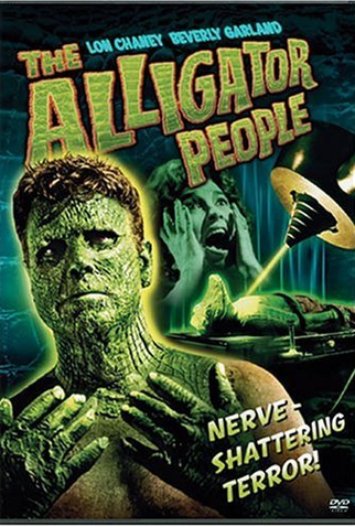 Poster 4 de Filme O Jacaré Humano (1959)