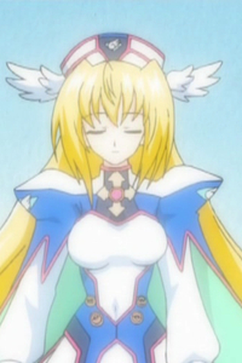 Poster de Episódio The Transforming Princess Valkyrie (2002)