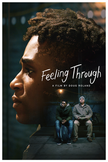 Poster de Curta Feeling Through (2019)
