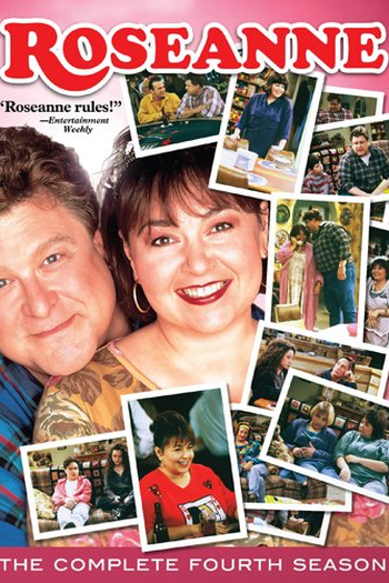 Poster de Série Roseanne (4ª Temporada) (1991)