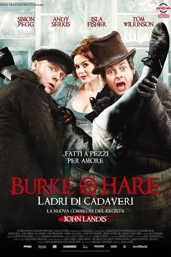  de Filme Burke e Hare (2010)