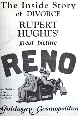 Poster 1 de Filme Reno (1923)