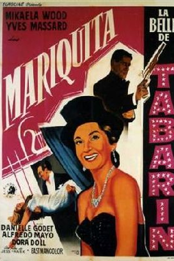 de Filme La Reina del Tabarín (1960)