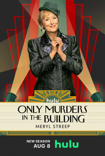 Only Murders in the Building (3ª Temporada) - Poster / Capa / Cartaz - Oficial 5