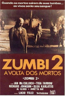 Zombie: A Volta dos Mortos - Poster / Capa / Cartaz - Oficial 5