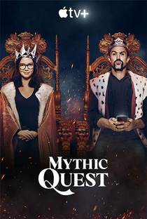 Mythic Quest (2ª Temporada) - Poster / Capa / Cartaz - Oficial 1