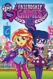 My Little Pony: Garotas de Equestria - Jogos da Amizade - Poster / Capa / Cartaz - Oficial 1