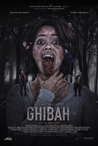 Poster 1 de Filme Ghibah (2020)