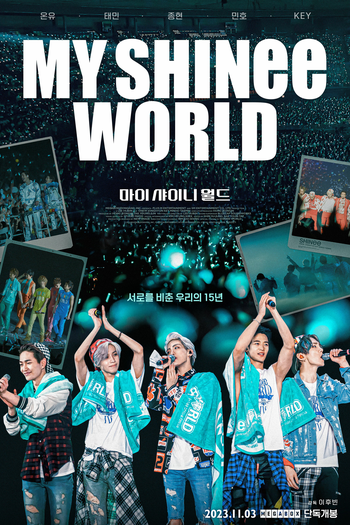  de Filme O Mundo SHINee (2023)