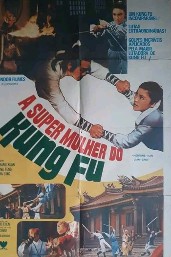  de Filme A Super Mulher do Kung Fu (1977)