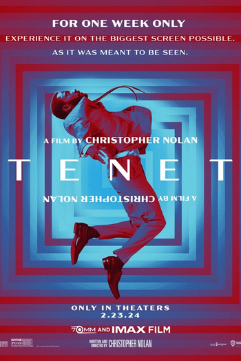  de Filme Tenet (2020)