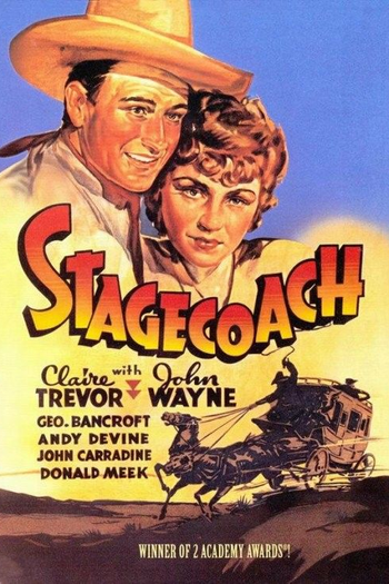  de Filme No Tempo das Diligências (1939)