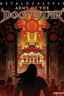 Metalocalypse: Army of the Doomstar - Poster / Capa / Cartaz - Oficial 1