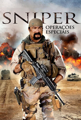 Poster 3 de Filme Sniper: Operações Especiais (2016)