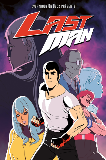 Poster de Série Lastman (2016)