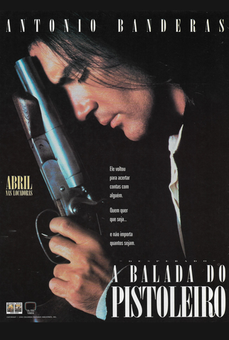 Poster 3 de Filme A Balada do Pistoleiro (1995)