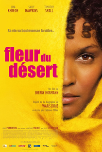 Flor do Deserto - Poster / Capa / Cartaz - Oficial 3