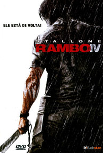 Rambo IV - Poster / Capa / Cartaz - Oficial 3