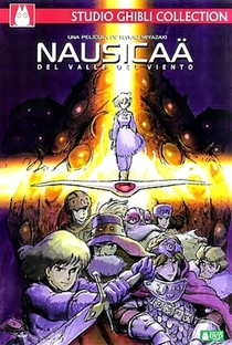 Nausicaä do Vale do Vento - Poster / Capa / Cartaz - Oficial 26
