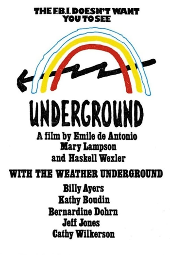 Poster de Filme Underground (1976)