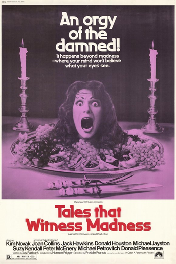  de Filme Testemunha da Loucura (1973)