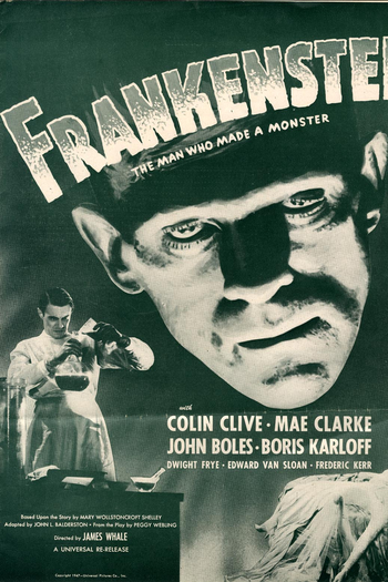  de Filme Frankenstein (1931)