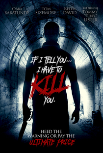 If I Tell You I Have to Kill You - Poster / Capa / Cartaz - Oficial 2