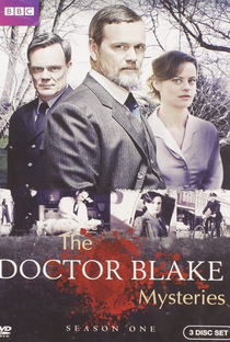 The Doctor Blake Mysteries (1º Temporada) - Poster / Capa / Cartaz - Oficial 1
