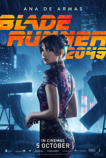 Blade Runner 2049 - Poster / Capa / Cartaz - Oficial 15