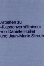 Straub e Huillet trabalhando num filme (Straub und Huillet bei der Arbeit an einem Film )