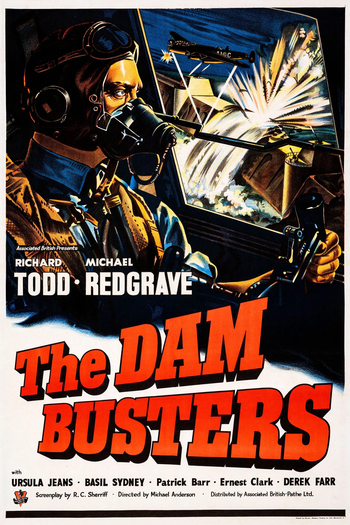  de Filme Labaredas do Inferno (1955)