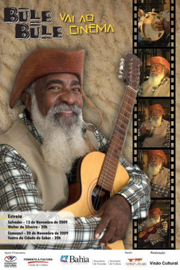 Poster de Filme Bule-Bule Vai ao Cinema (2009)