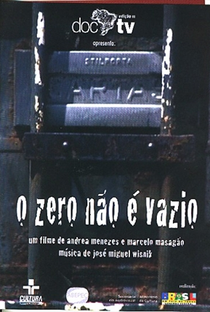 O Zero Não é Vazio - Poster / Capa / Cartaz - Oficial 1