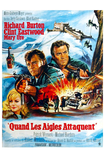  de Filme O Desafio das Águias (1968)