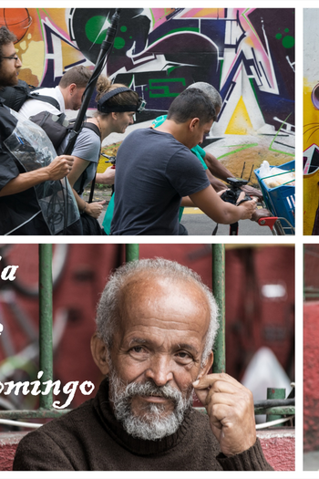 Poster de Curta Dia de Domingo (2016)