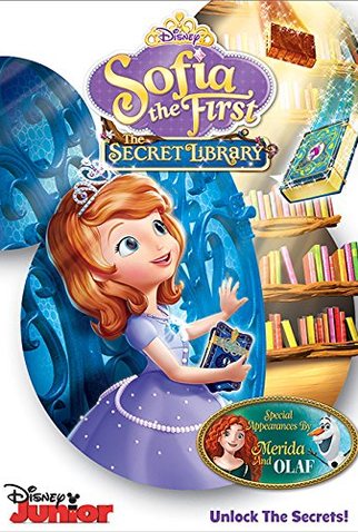 Poster 2 de Episódio Princesinha Sofia - A Biblioteca Secreta (2015)