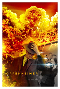 Oppenheimer - Poster / Capa / Cartaz - Oficial 16